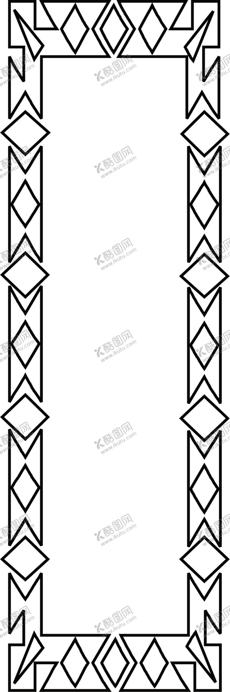 编号：69344510051448513115【酷图网】源文件下载-绿色相框