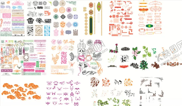 编号：44912509271650173054【酷图网】源文件下载-花式边框