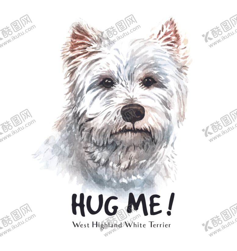 编号：81619809200239216778【酷图网】源文件下载-水彩动物