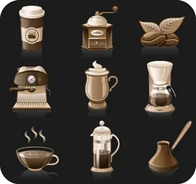 茶具咖啡圣代杯子