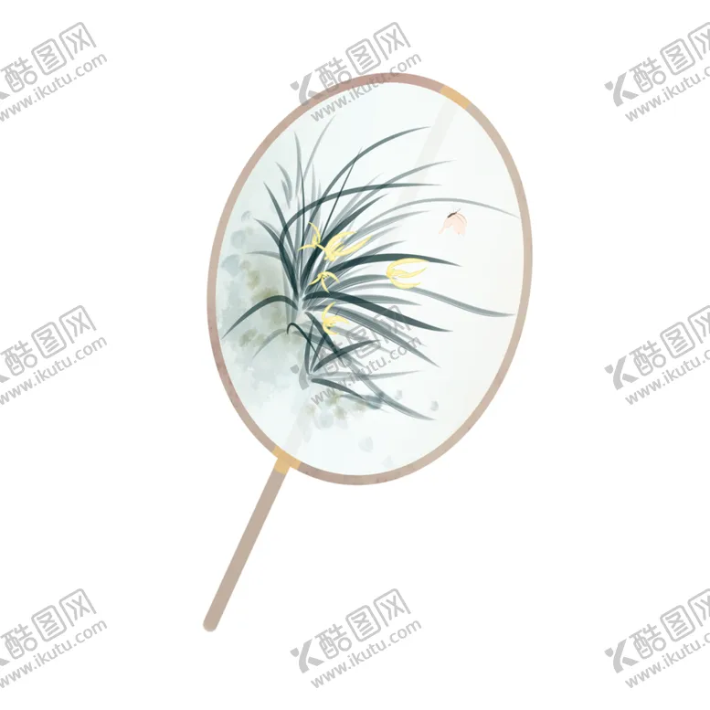编号：86033604281118475024【酷图网】源文件下载-团扇
