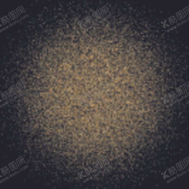 编号：66592810060737305831【酷图网】源文件下载-金色粒子