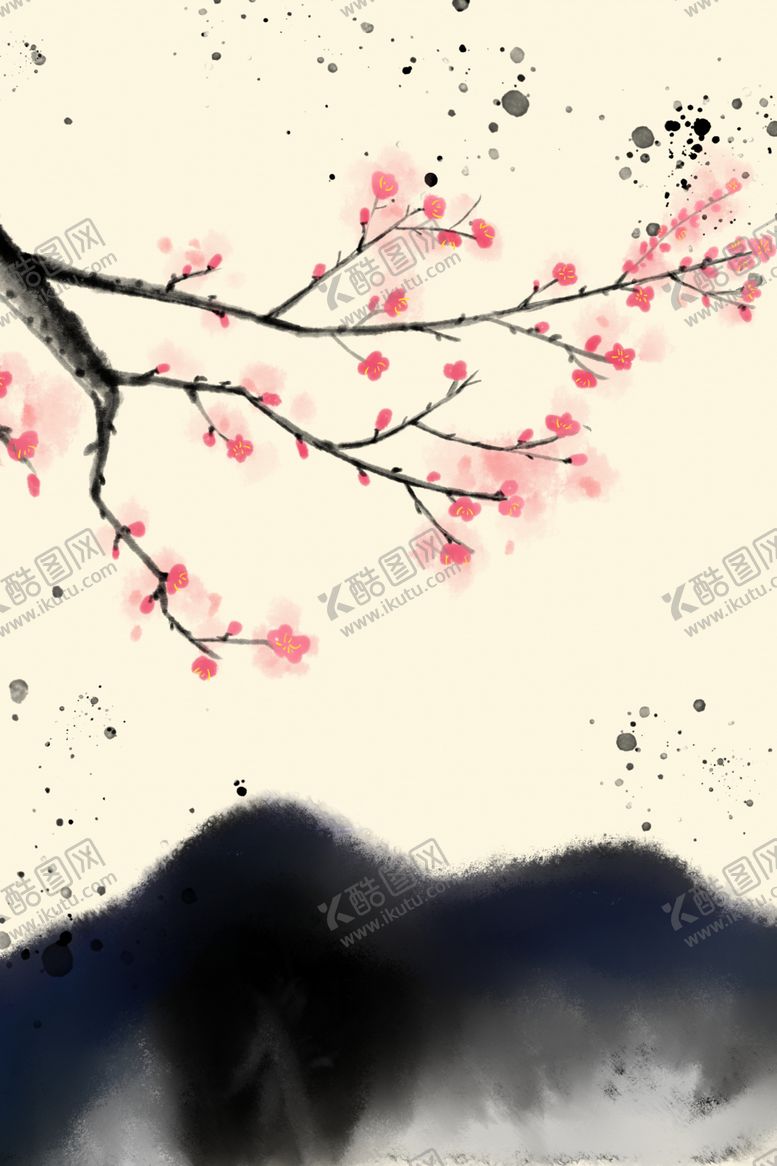 编号：78901610251628499641【酷图网】源文件下载-中国风装饰画