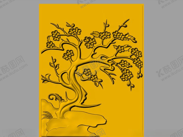 编号：87805705041931391204【酷图网】源文件下载-CAD浮雕装饰画立体模型