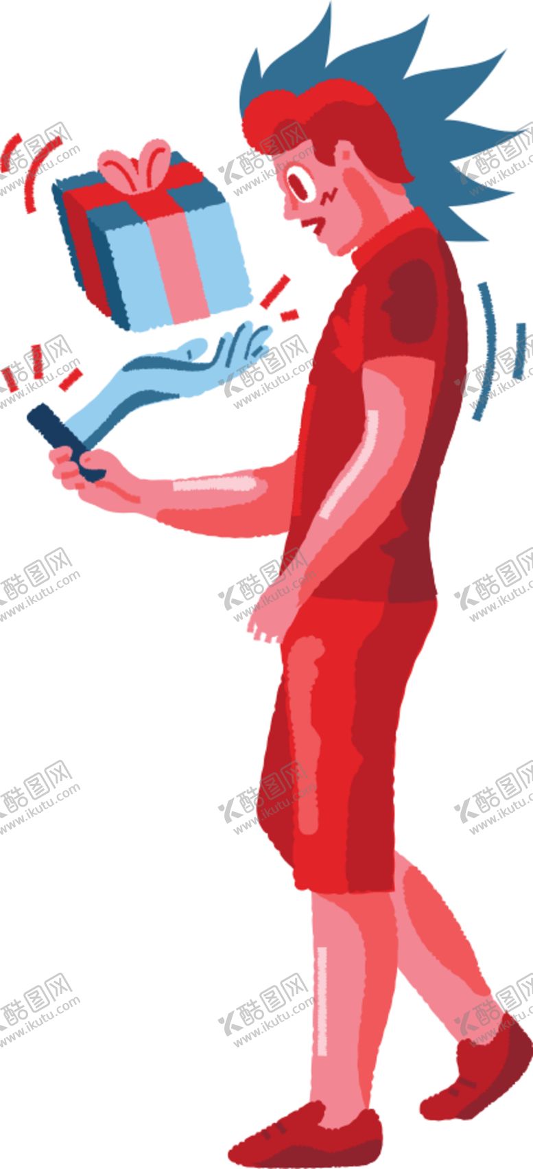 编号：92772310101922339141【酷图网】源文件下载-卡通系列插画图片