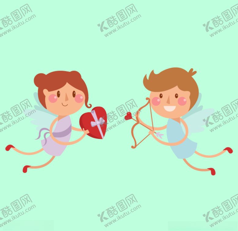 编号：80881810102032484826【酷图网】源文件下载-男女孩