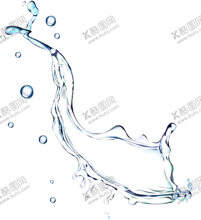 编号：51049310041537396518【酷图网】源文件下载-水花免扣