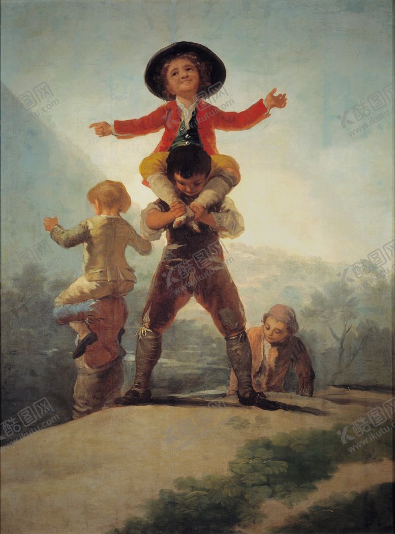 编号：61046009220906451311【酷图网】源文件下载-欧式古典人物油画作品