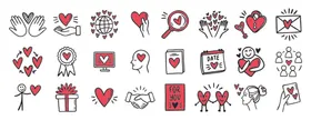 情人节图标