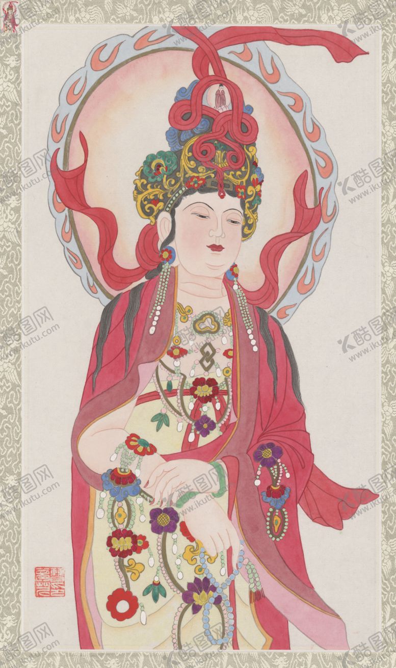 编号：36368105150544125765【酷图网】源文件下载-观音
