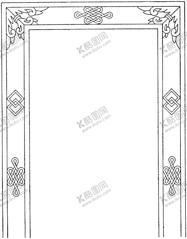 编号：73286109260733031989【酷图网】源文件下载-镂空花图案