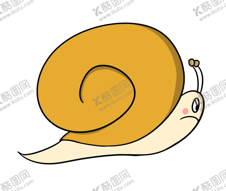 编号：93066805031009369341【酷图网】源文件下载-卡通蜗牛