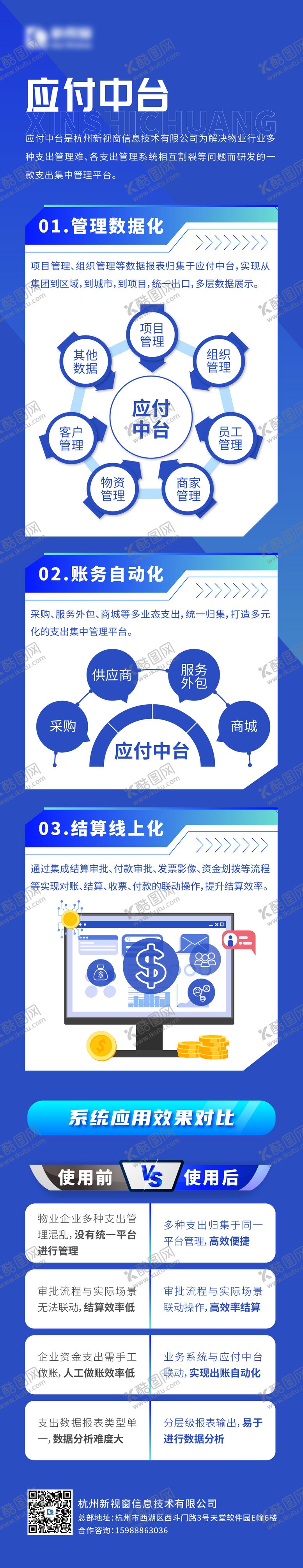 编号：51603611280042031251【酷图网】源文件下载-应付中心长图