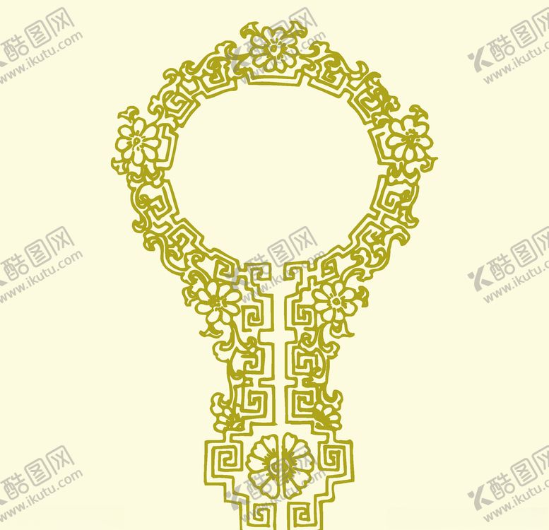 编号：85939510090159348038【酷图网】源文件下载-中式花纹装饰