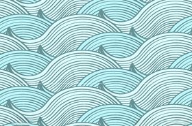 波浪纹理