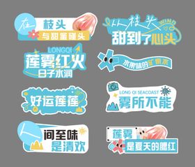 莲雾节手举牌