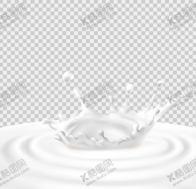 编号：12882907090806073931【酷图网】源文件下载-牛奶