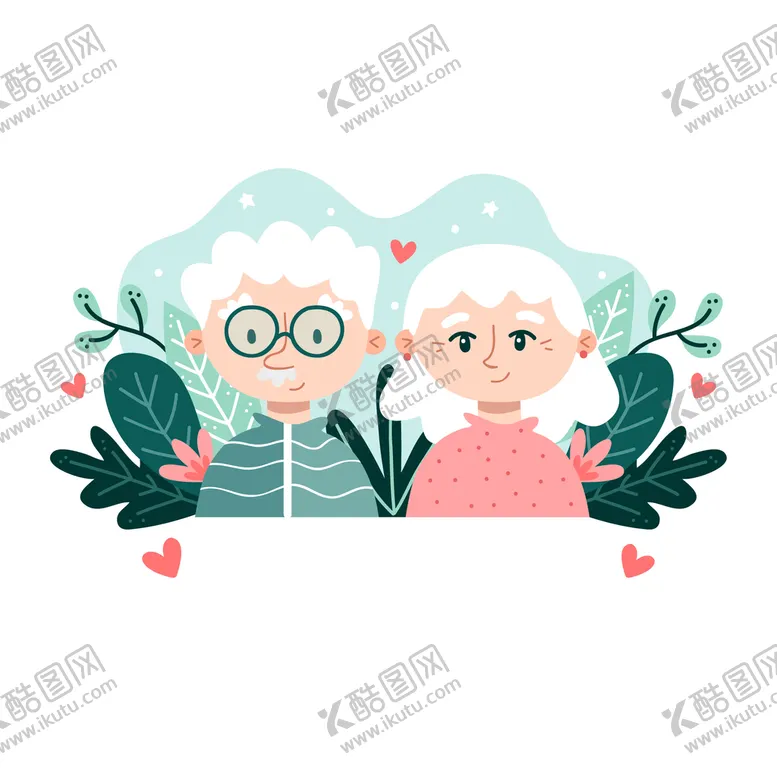 编号：08925710070202306174【酷图网】源文件下载-老年人 