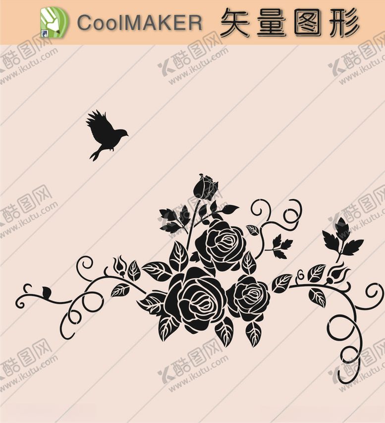 编号：12295110141051499259【酷图网】源文件下载-线稿剪影壁纸简洁手绘