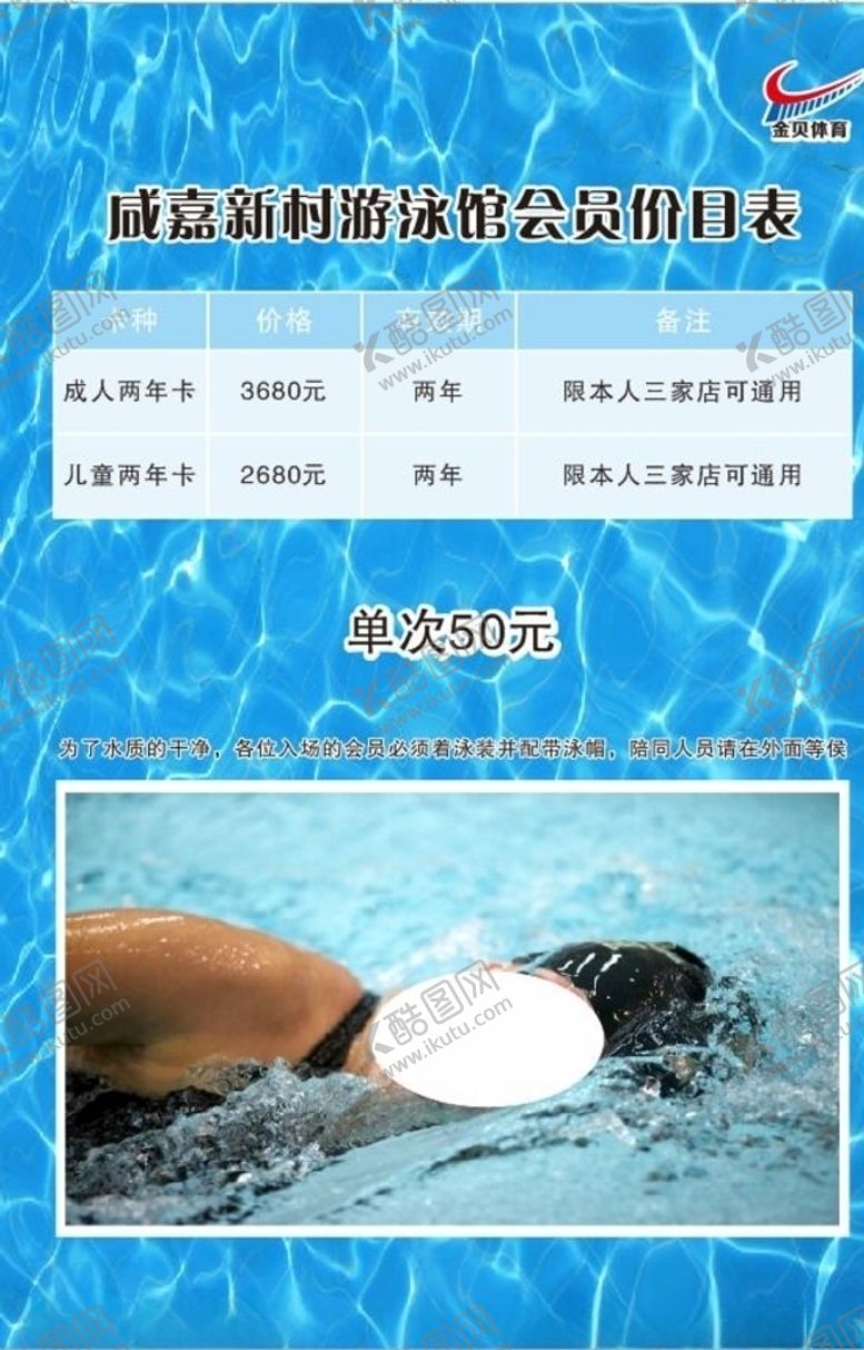 编号：45946006270816412212【酷图网】源文件下载-游泳海报
