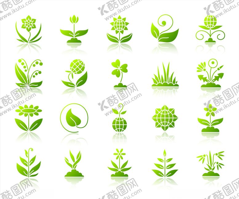 编号：89993309130513579240【酷图网】源文件下载-叶子标志图案