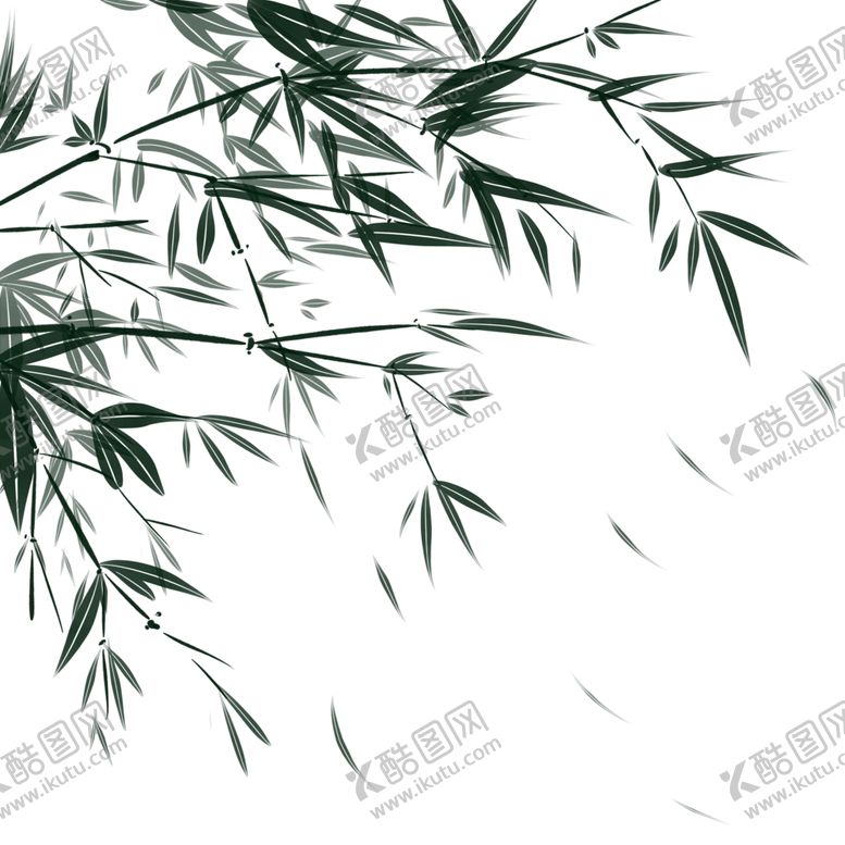 编号：10257010181608021608【酷图网】源文件下载-水墨竹子