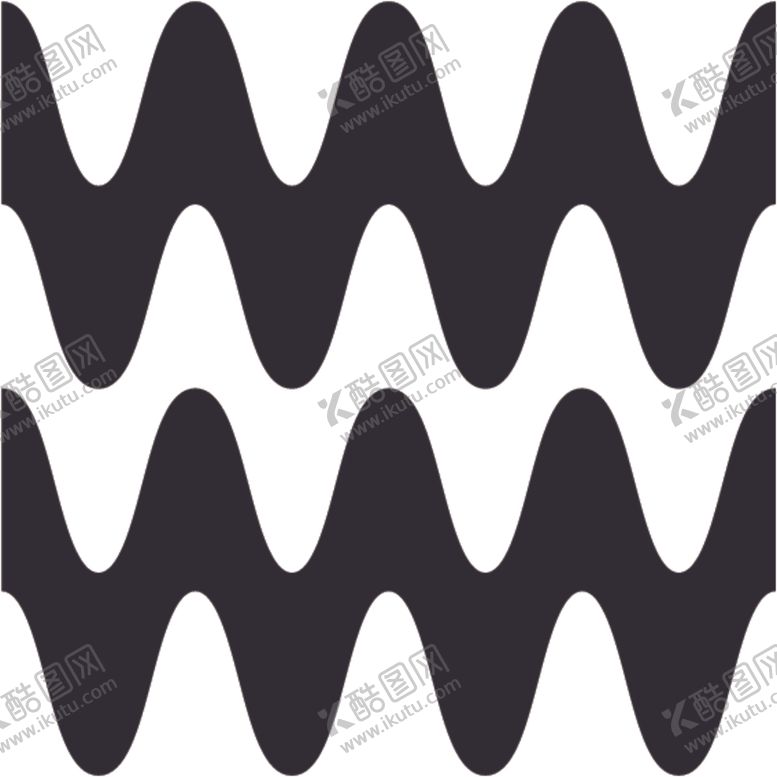 编号：13850409191718504984【酷图网】源文件下载-黑白简约花纹图案设计