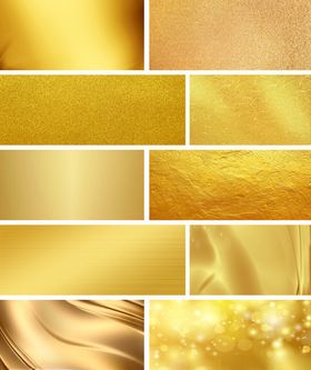 金色背景