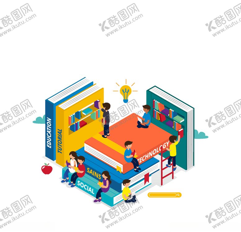 编号：67284910221147557427【酷图网】源文件下载-等距视角素材