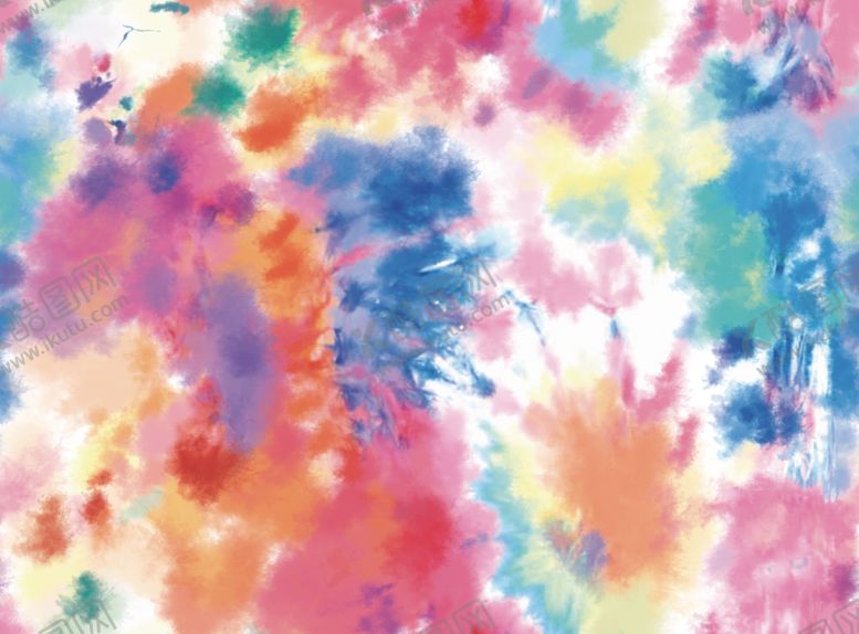 编号：19354609200531122348【酷图网】源文件下载-扎染