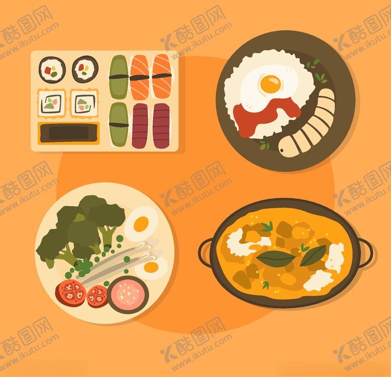 编号：34905310260516081831【酷图网】源文件下载-美味食物