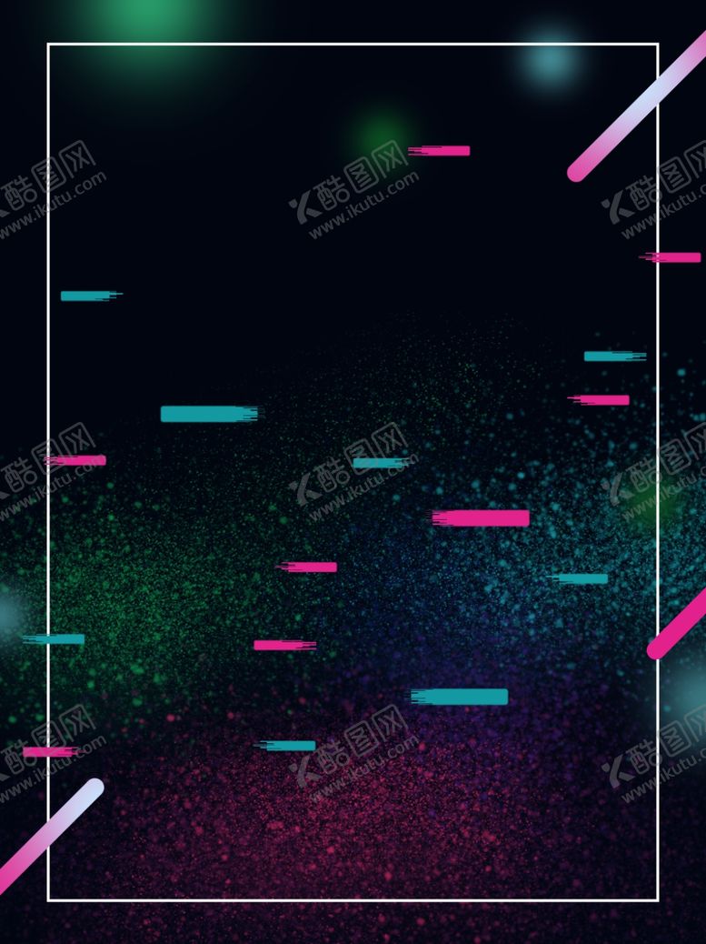 编号：32294709160127563955【酷图网】源文件下载-抖音素材故障风格背景