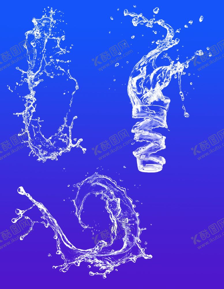 编号：39934209142227542106【酷图网】源文件下载-免抠透明水素材合集