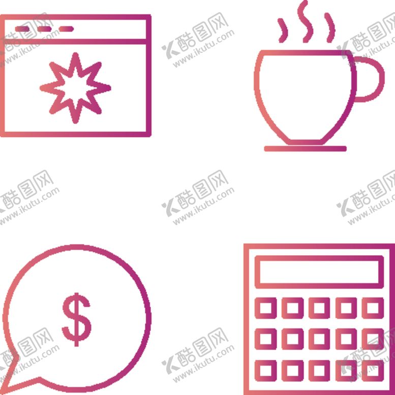 编号：31027405100512114244【酷图网】源文件下载-图标