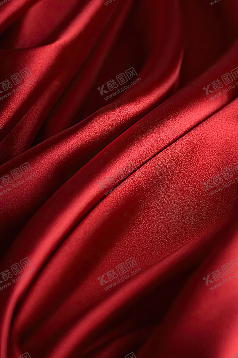 编号：86522201131955245455【酷图网】源文件下载-红色质感丝绸高级纹理背景