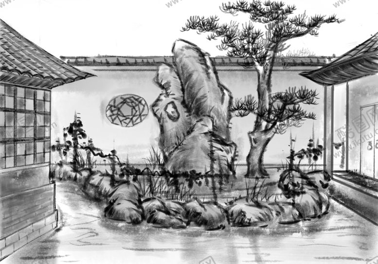 编号：61150905131230533220【酷图网】源文件下载-中国风新中式山水画