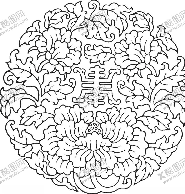 编号：34730905011154265029【酷图网】源文件下载-镂空花图案