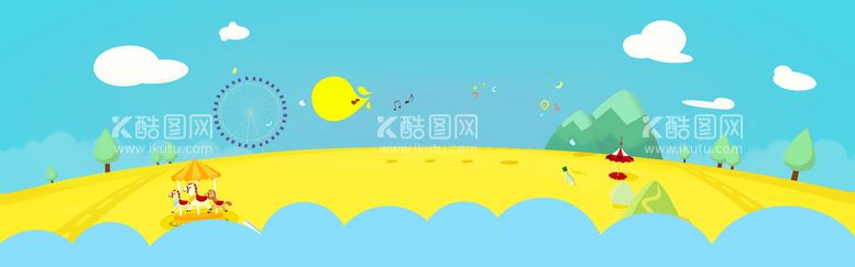 编号：64958709261700198927【酷图网】源文件下载-BANNER背景