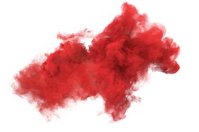 爆炸绚丽烟雾特效