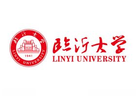 临沂大学logo横式