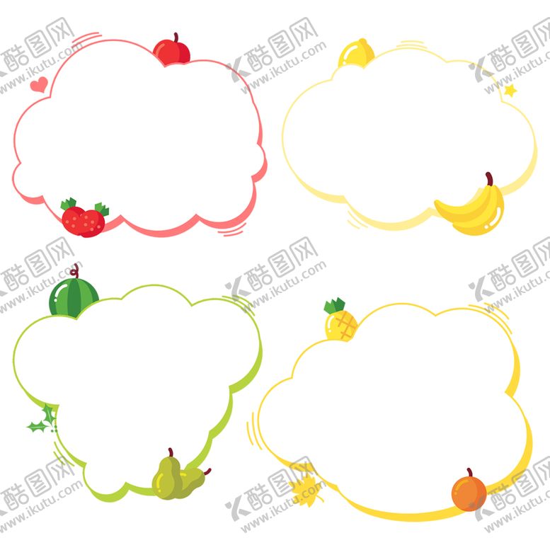 编号：88359201250437101541【酷图网】源文件下载-花纹边框