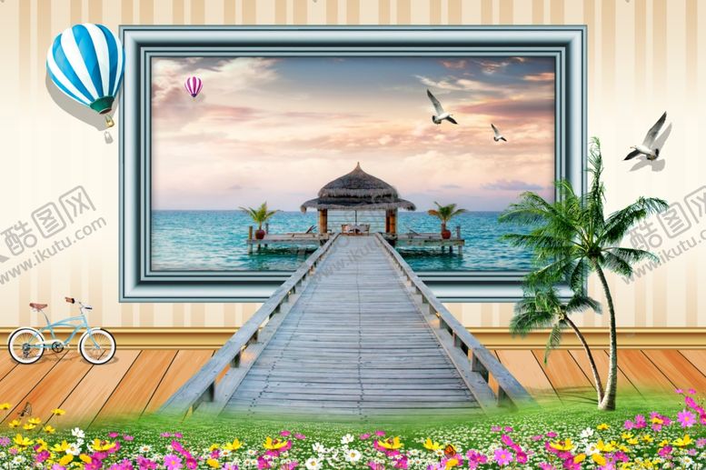 编号：57311709211851472295【酷图网】源文件下载-背景墙装饰画