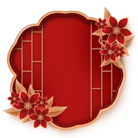 中国风边框