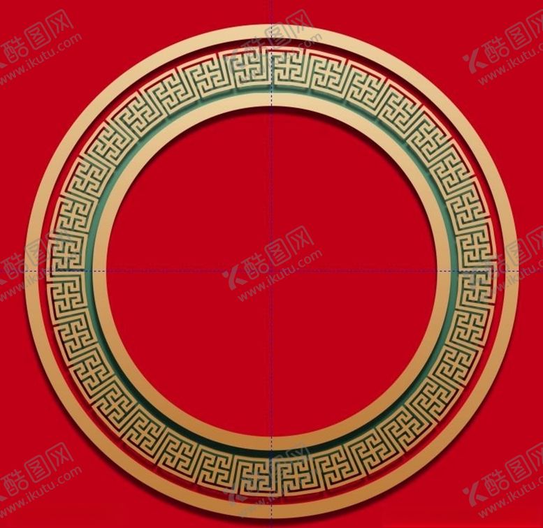 编号：89908305080410356316【酷图网】源文件下载-中国风边框金色