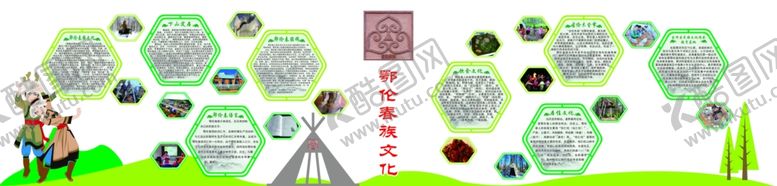 编号：94417509192147124030【酷图网】源文件下载-鄂伦春族文化