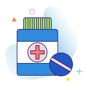 图标矢量医药箱医学志