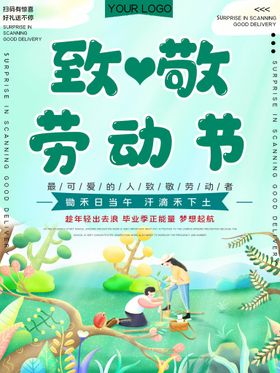 五一劳动节快乐宣传海报宣传栏DM