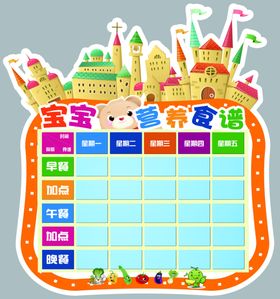 卡通宣传栏