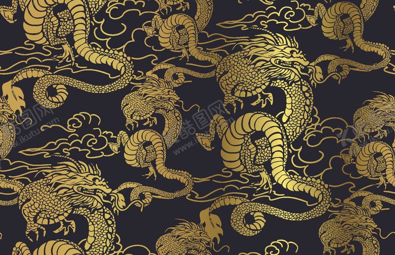 编号：43860104291001587505【酷图网】源文件下载-黑金印花