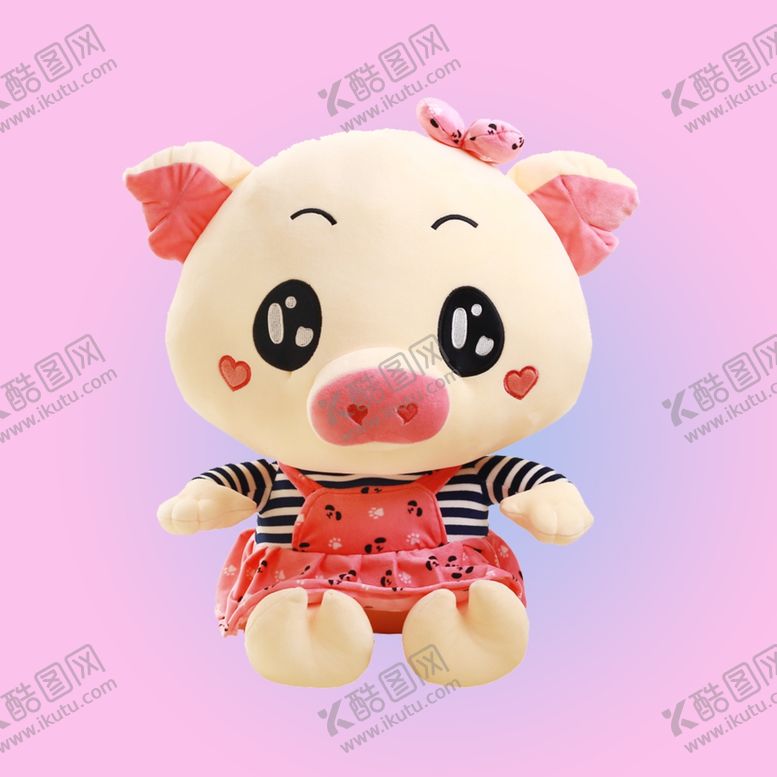 编号：82027907131829507396【酷图网】源文件下载-小猪玩偶